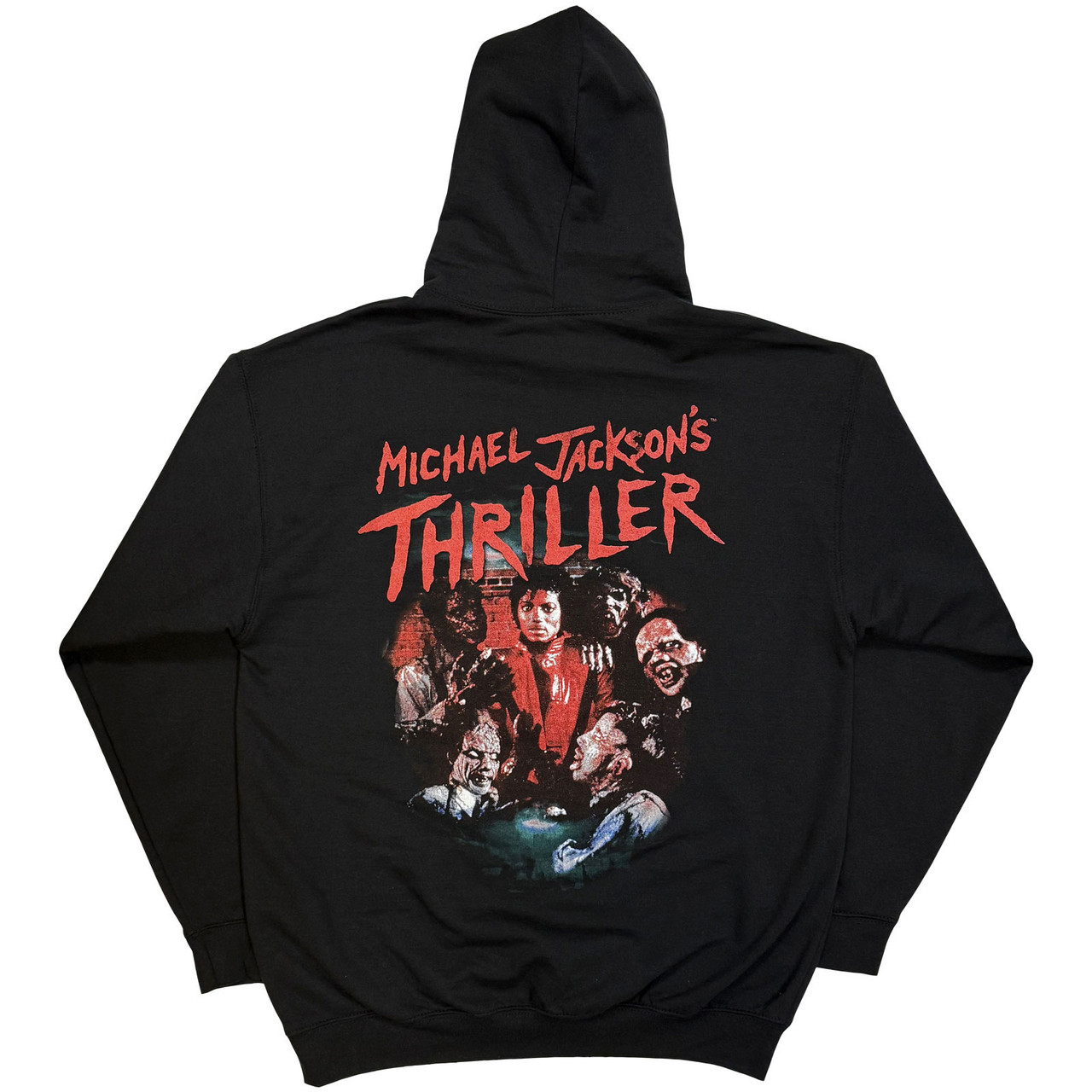 Michael Jackson 'Thriller Zombies' (Black) Pullover Hoodie