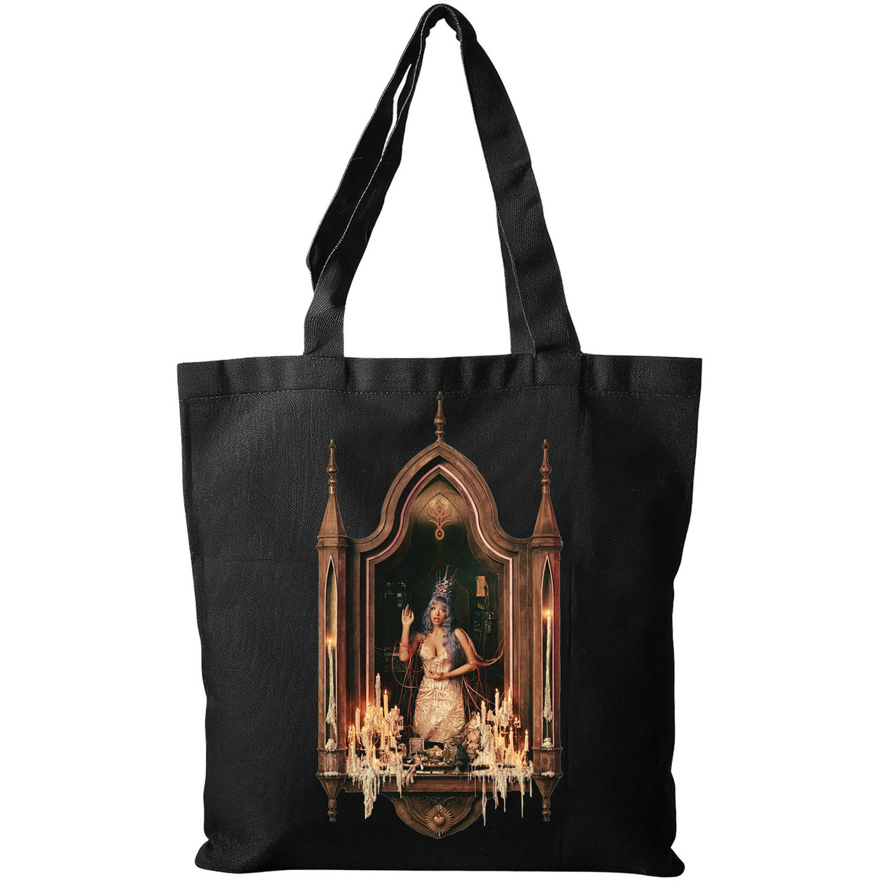 Melanie Martinez 'Gothic Hades' Cotton Tote Bag