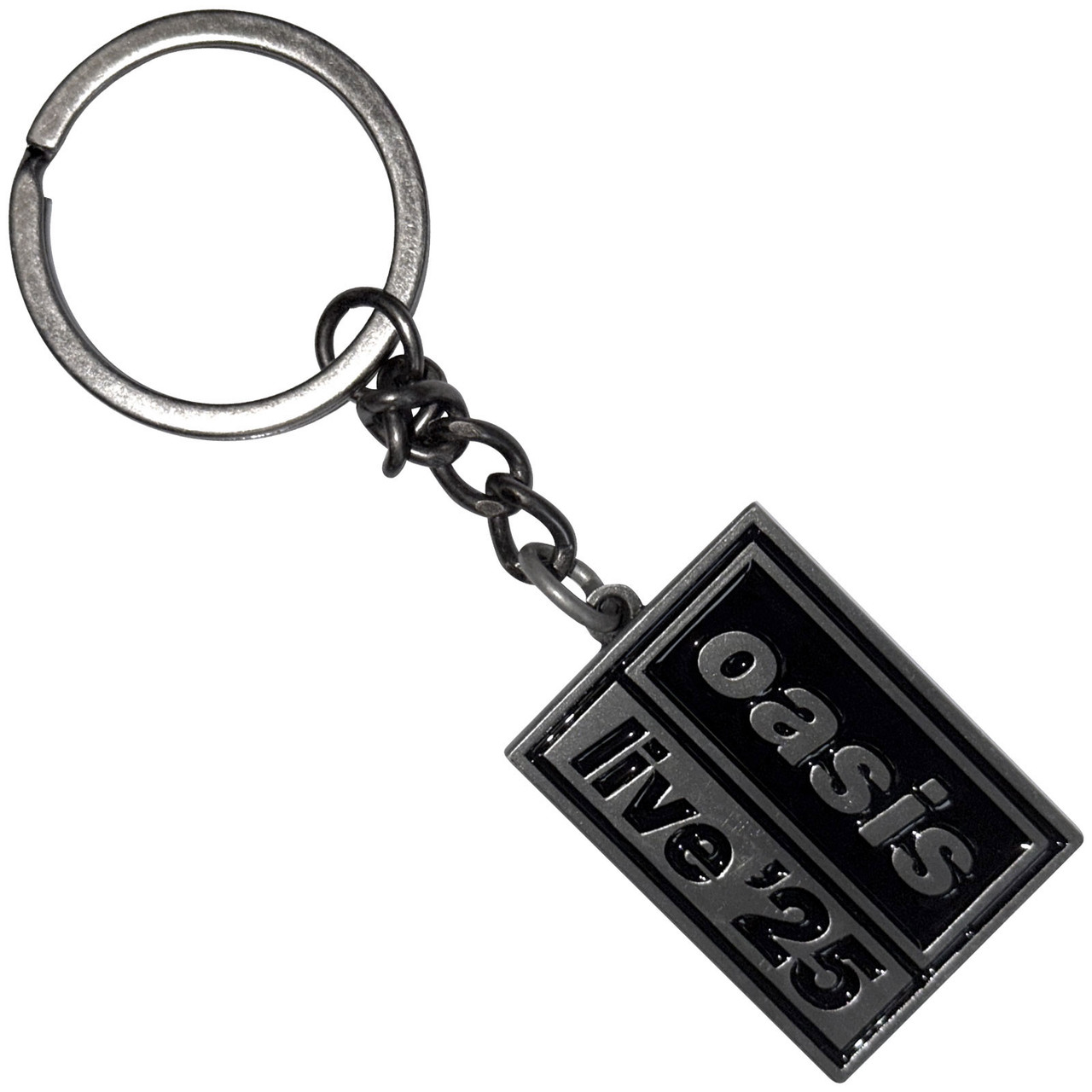Oasis 'Live '25 Logo' Ex-Tour Keyring
