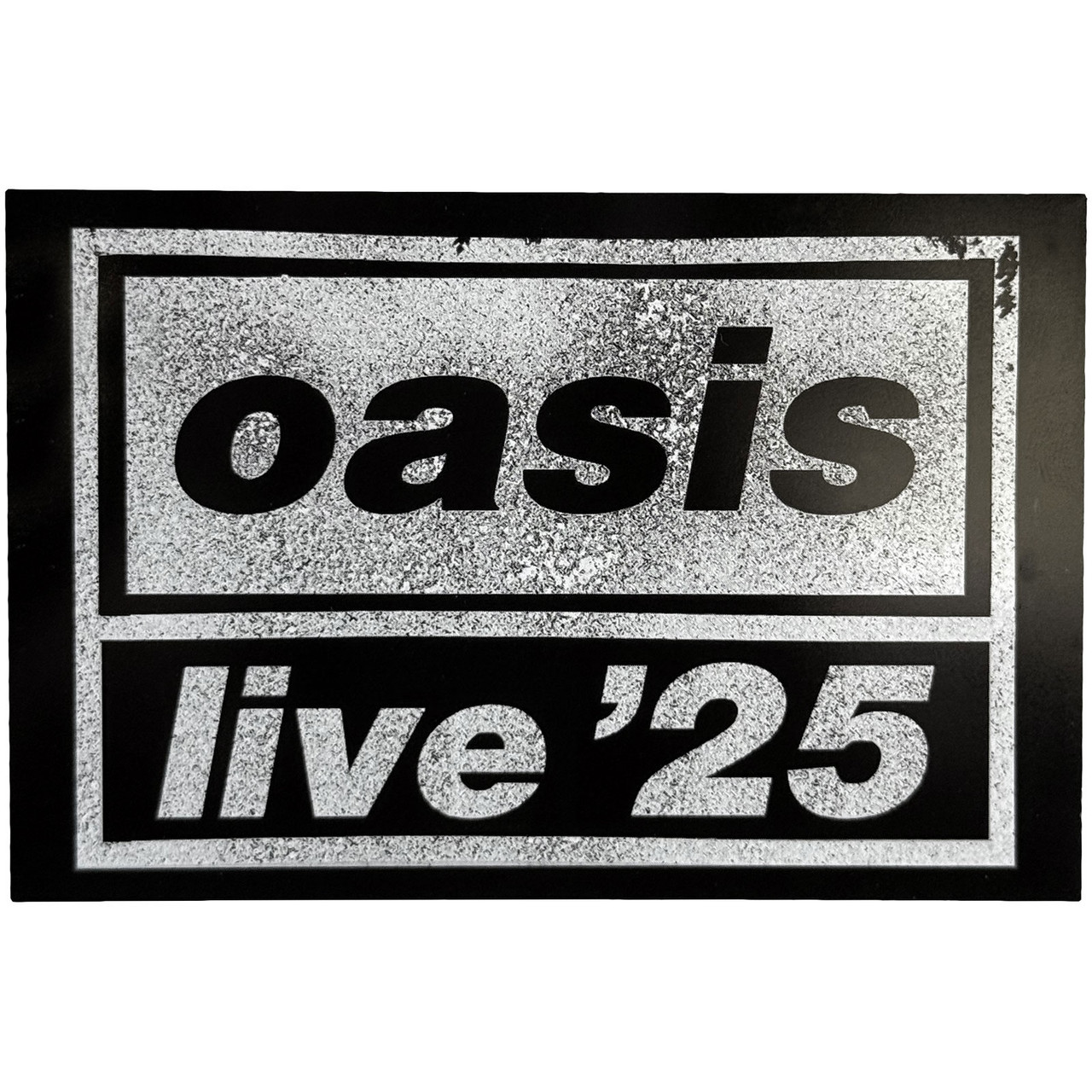 ×Oasis LIVE ‘25 Black M OAS25MAG01__05867.1774955233.