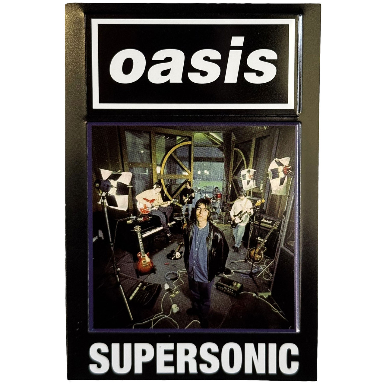 Oasis 'Supersonic Single' Ex-Tour Fridge Magnet