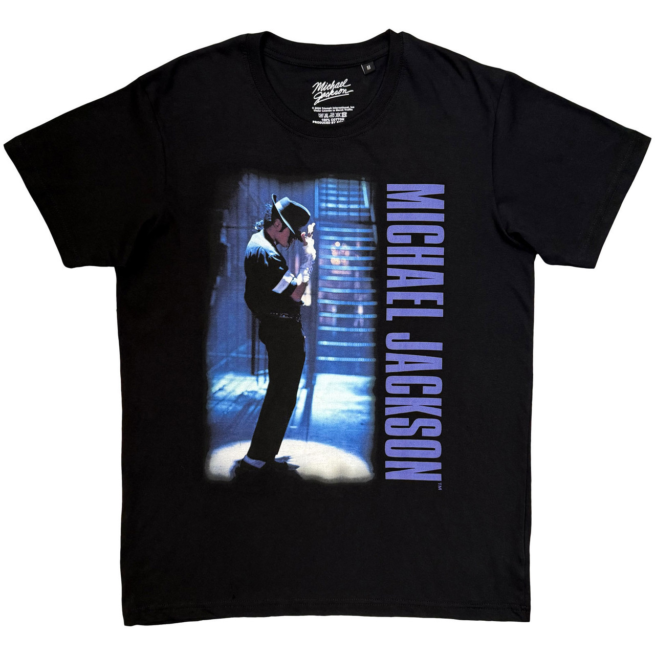 Michael Jackson 'Black Or White Panther Dance' (Black) T-Shirt