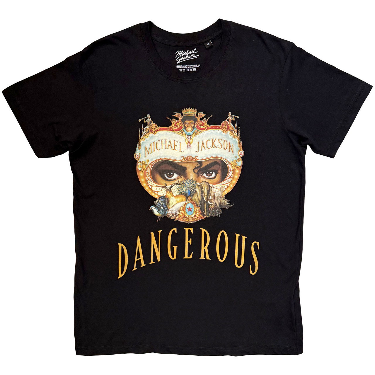 マイケルジャクソンTシャツ デンジャラスワールドツアー 半袖 World