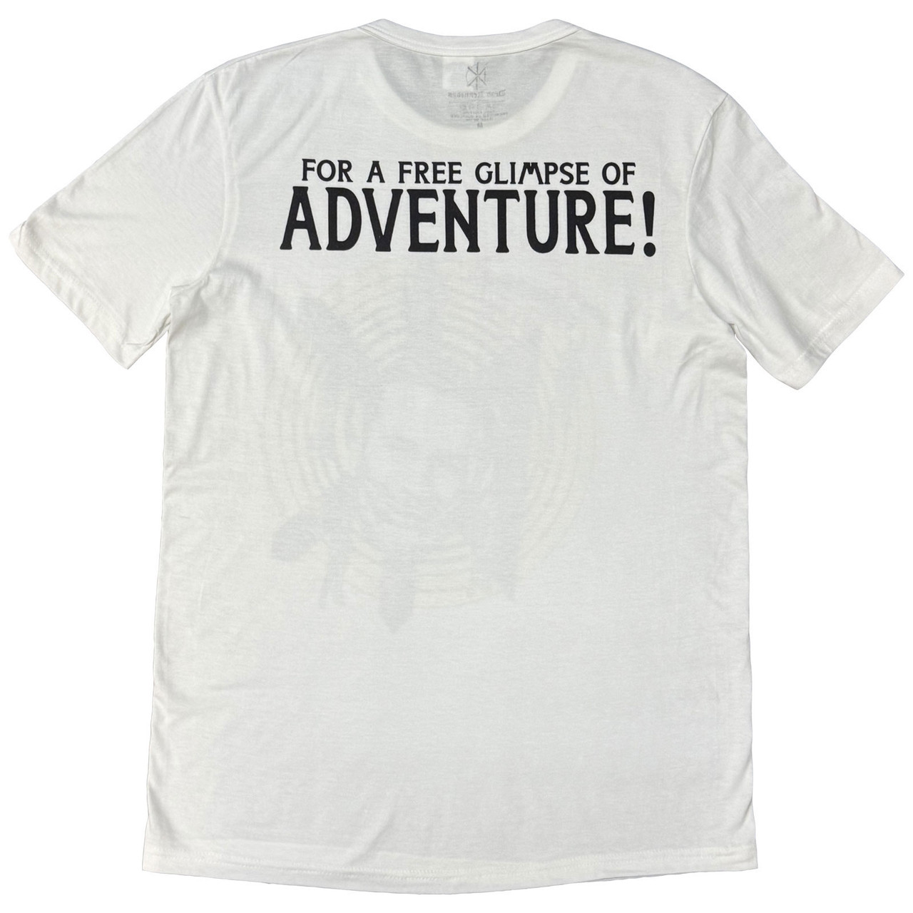 Dead Kennedys 'Adventure' (White) T-Shirt