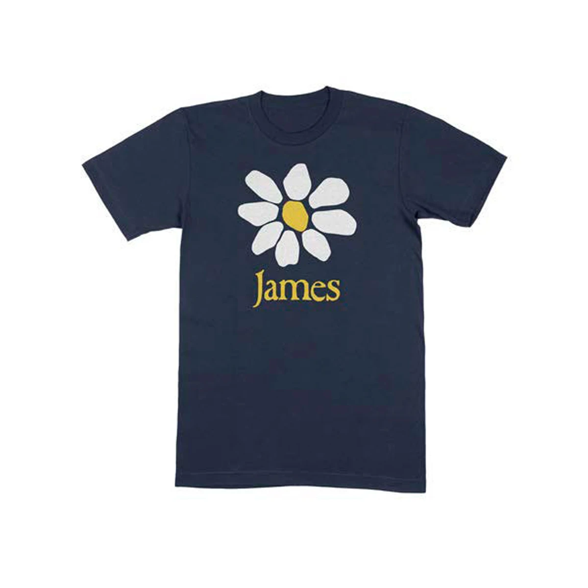 James 'Daisy Logo' (Navy Blue) T-Shirt