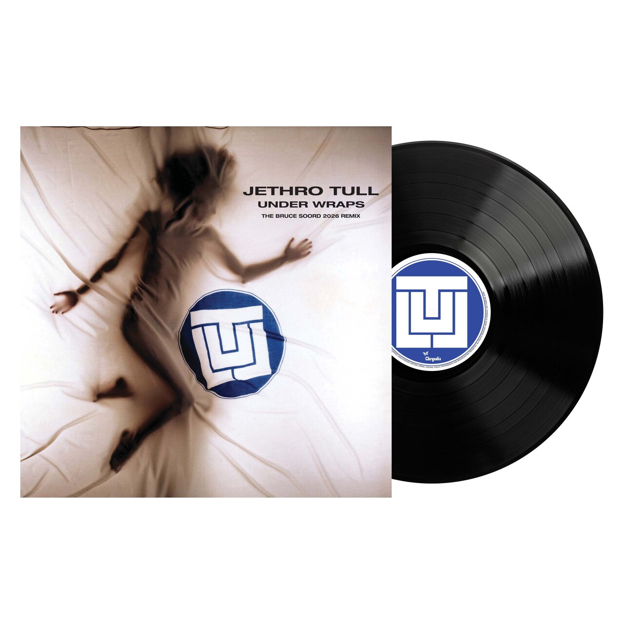 Jethro Tull 'Under Wraps' LP Black Vinyl