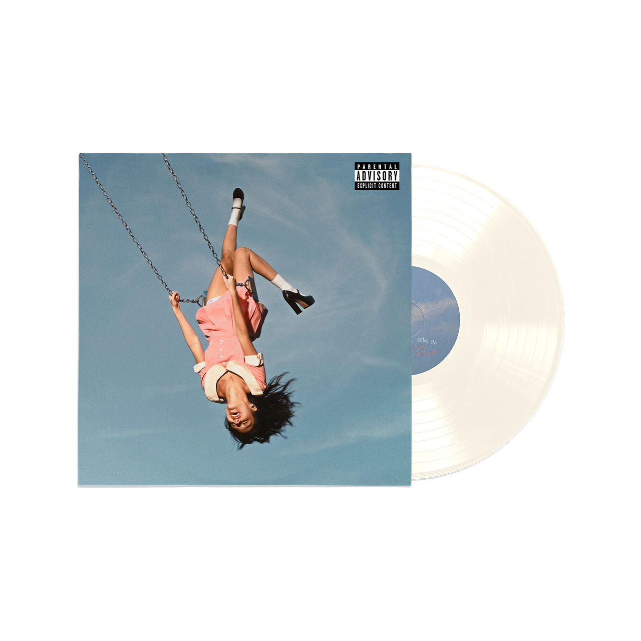 Olivia Rodrigo 'You Seem Pretty Sad For A Girl So In Love' LP Hope Like Snow White Vinyl