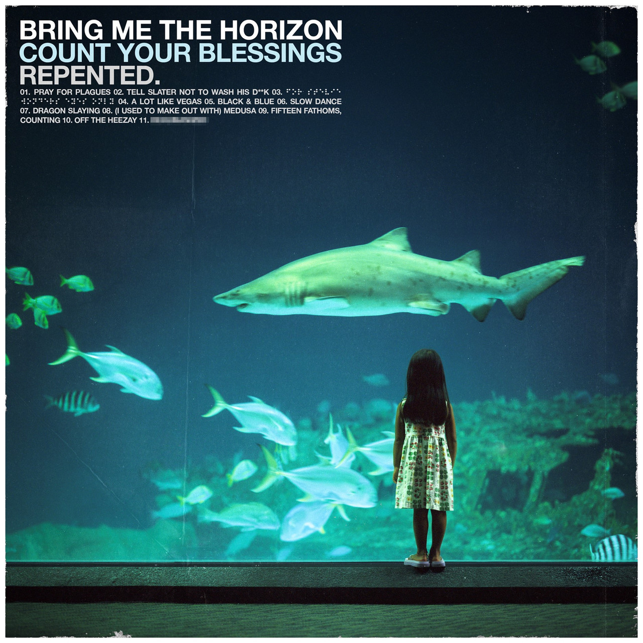 PRE-ORDER - Bring Me The Horizon 'Count Your Blessings - Repented' LP Black Vinyl - RELEASE DATE 10th July 2026