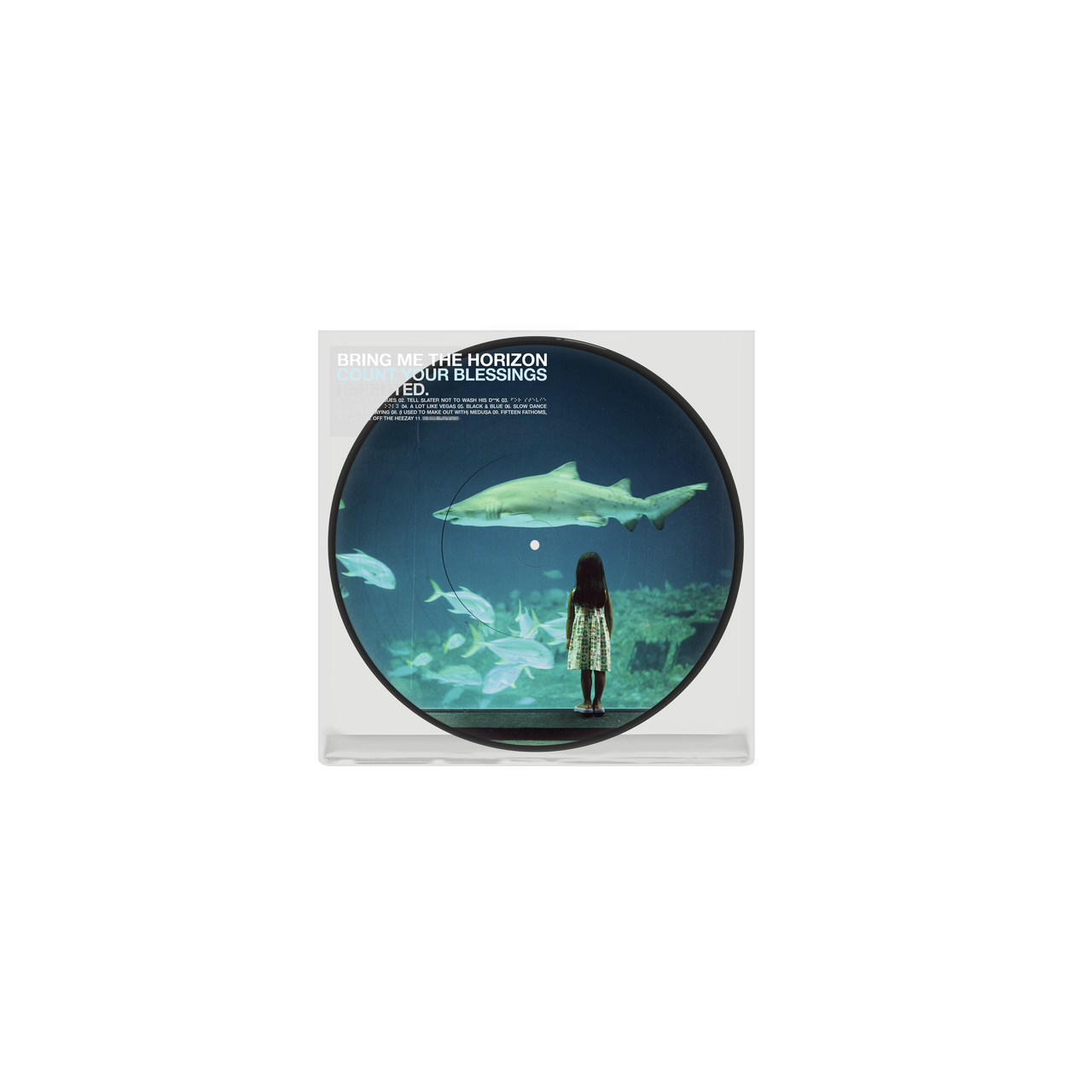 PRE-ORDER - Bring Me The Horizon 'Count Your Blessings - Repented' LP Picture Disc Vinyl - RELEASE DATE 10th July 2026