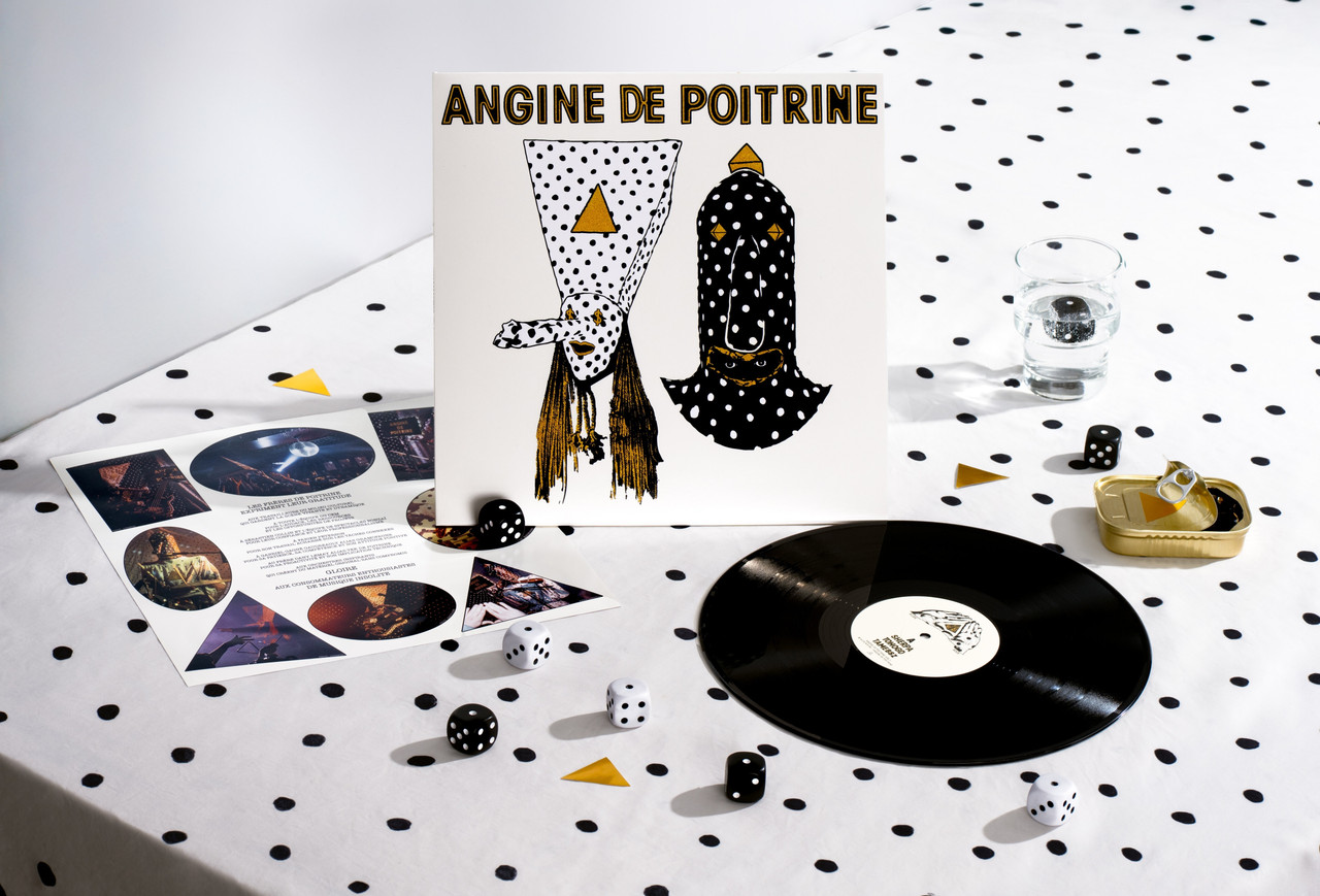Angine de Poitrine 'Vol.1' LP Black Vinyl