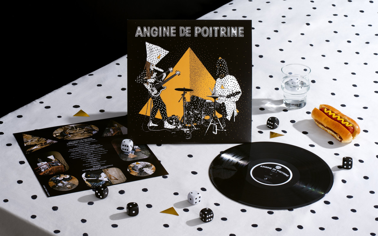 PRE-ORDER - Angine de Poitrine 'Vol.II' LP Black Vinyl - RELEASE DATE 12th June 2026