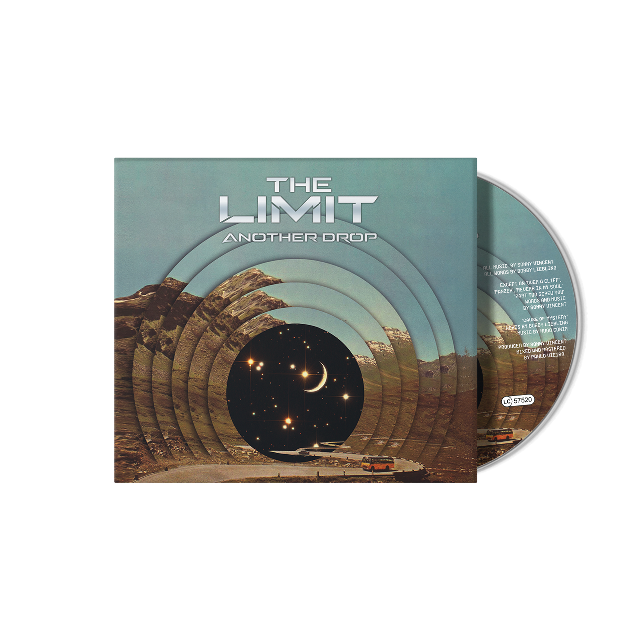 PRE-ORDER - The Limit 'One Drop' CD Digipack - RELEASE DATE 31st July 2026