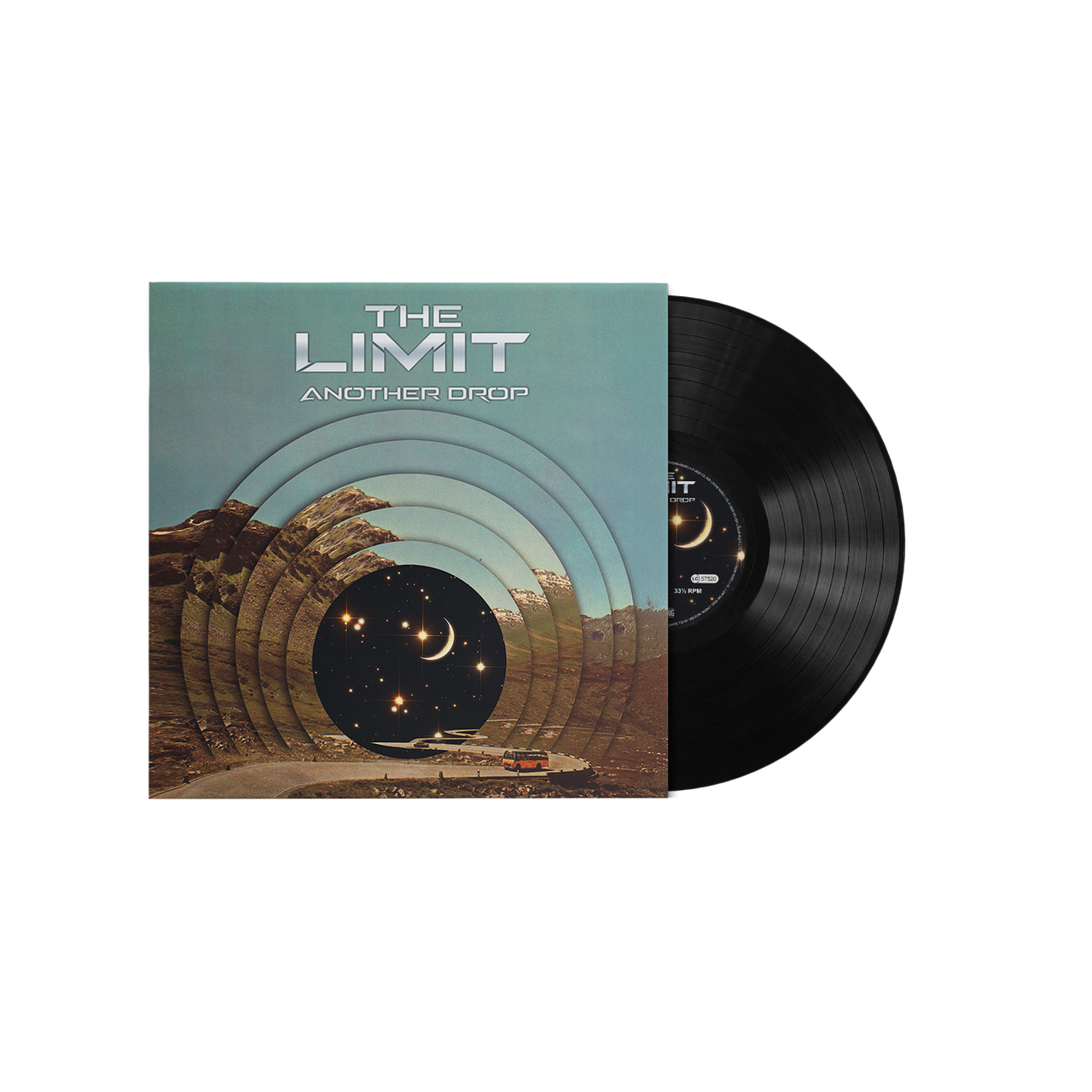 PRE-ORDER - The Limit 'One Drop' LP Black Vinyl - RELEASE DATE 31st July 2026