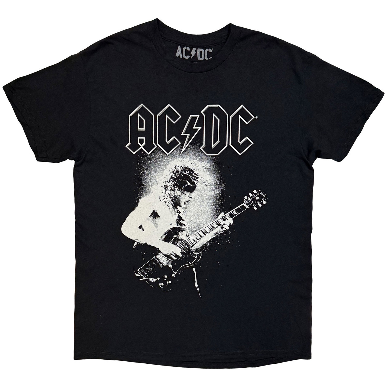 AC/DC 'Angus Putland EU Tour '25' (Black) T-Shirt
