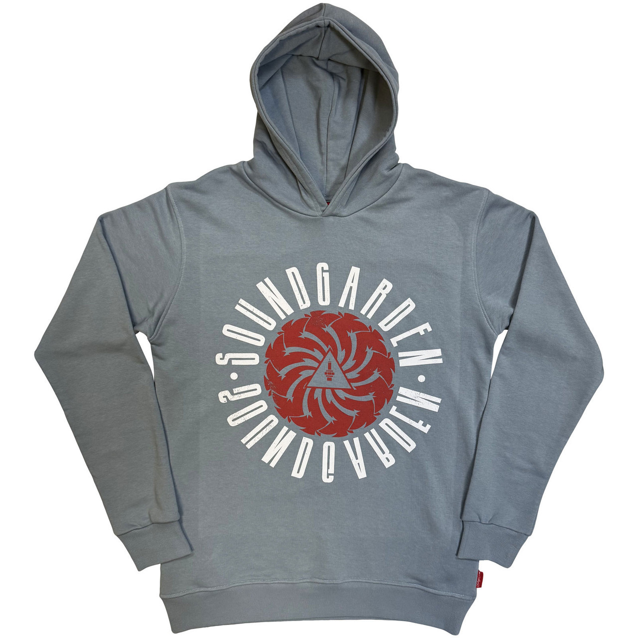 Soundgarden 'Circle Logo' (Blue) Unplugged Pull Over Hoodie