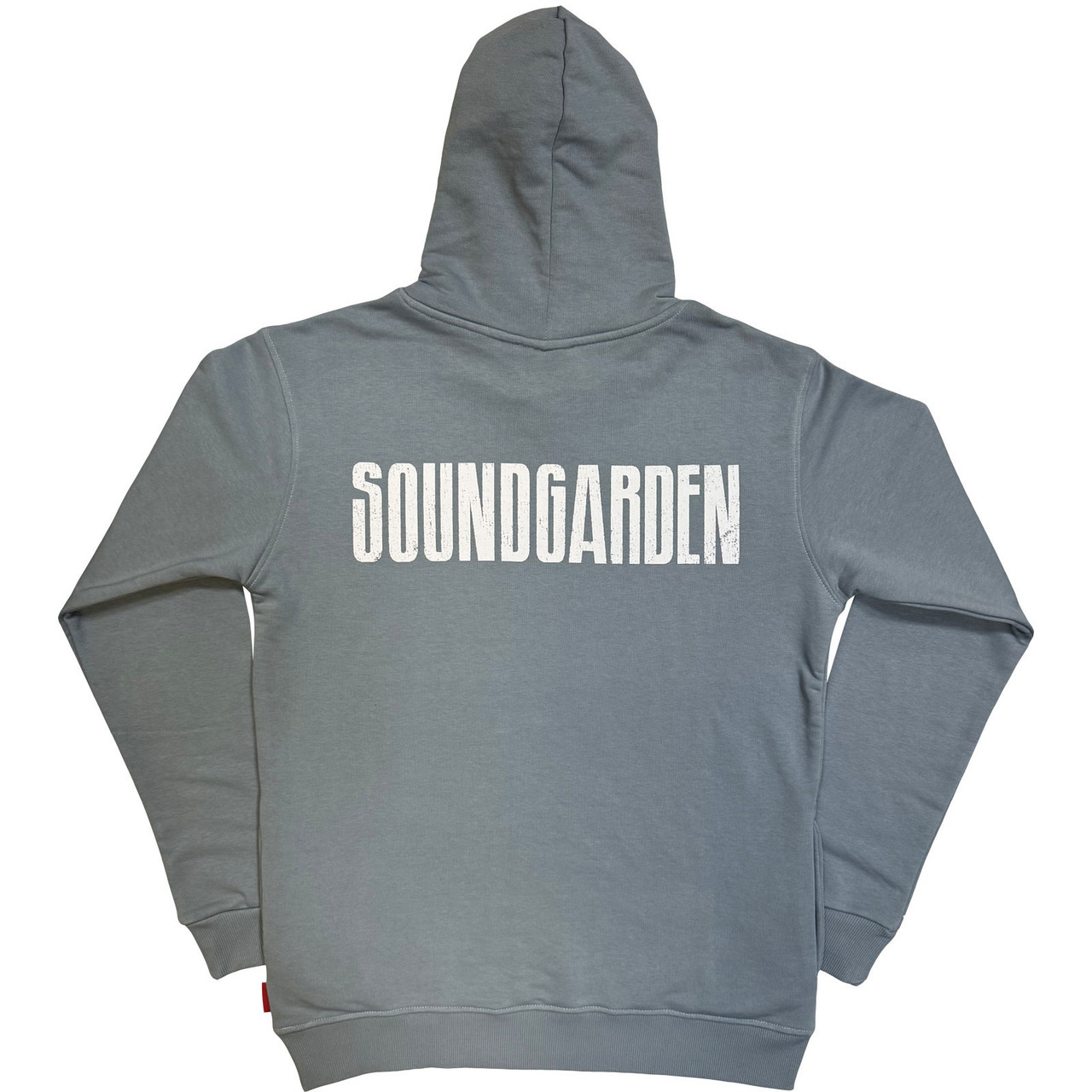 Soundgarden 'Circle Logo' (Blue) Unplugged Pull Over Hoodie