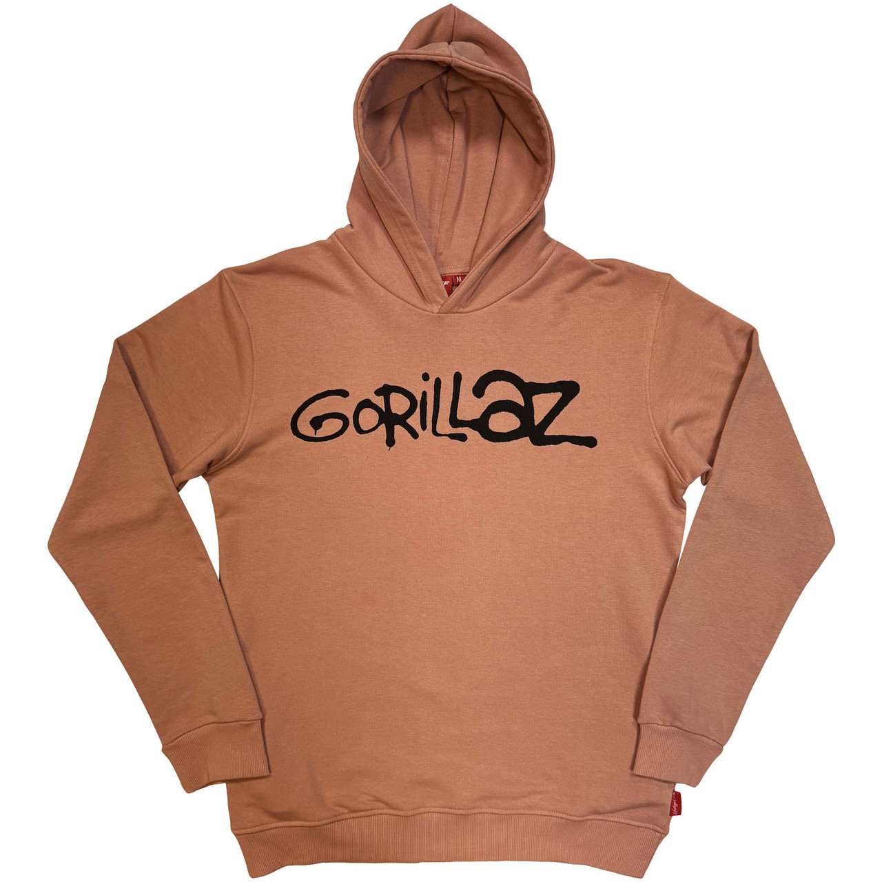 Gorillaz 'Group Circle Rise' (Pink) Unplugged Pull Over Hoodie