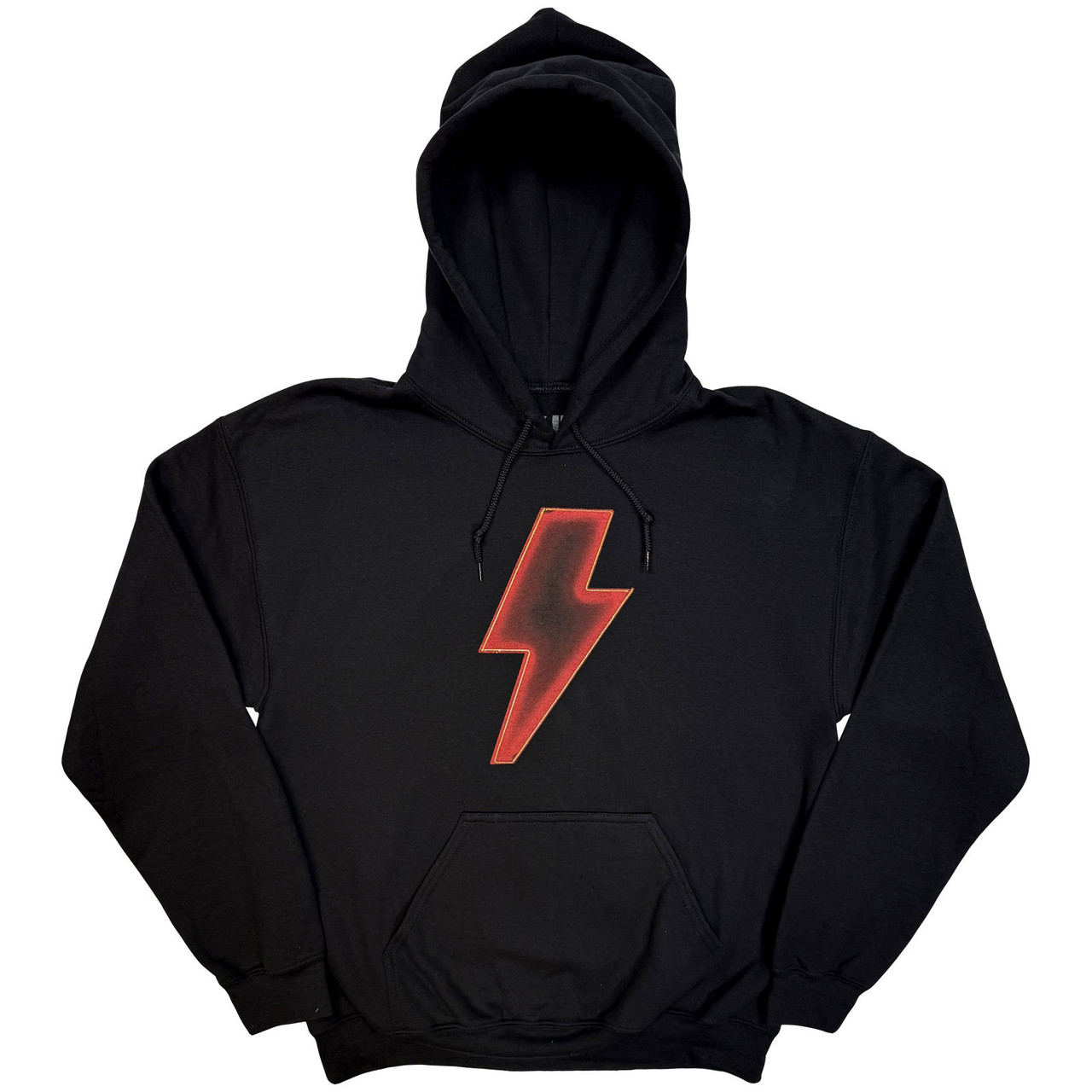 AC/DC 'Lightning Bolt World Tour '24-'25' (Black) Pull Over Hoodie