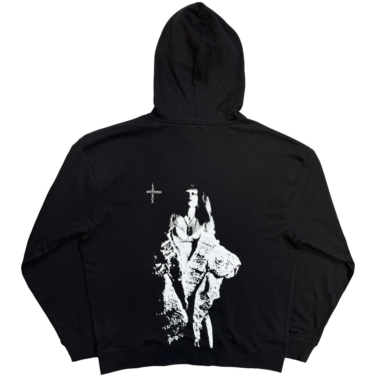 Lady Gaga 'Mayhem' (Black) Pull Over Hoodie