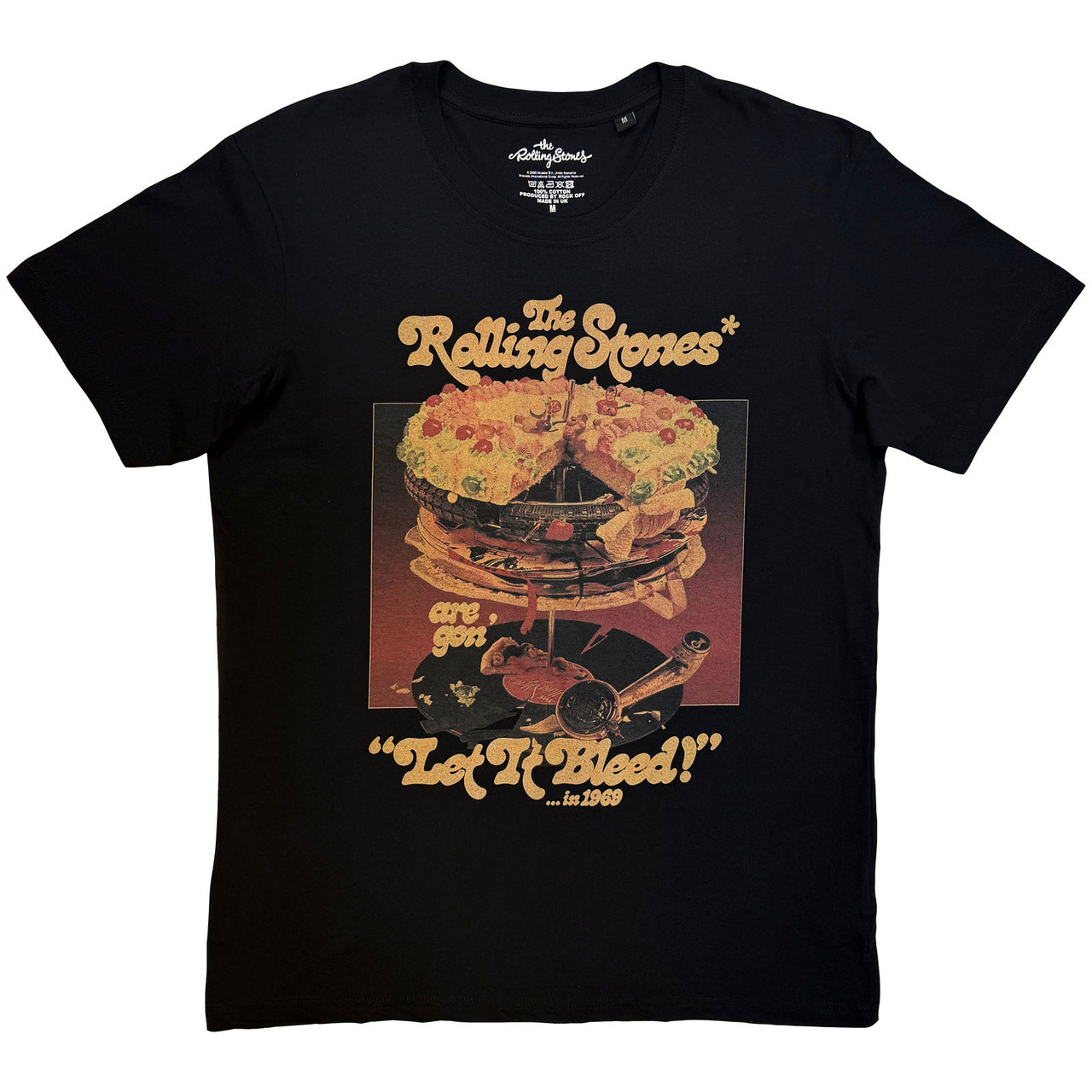 The Rolling Stones 'Let It Bleed' (Black) T-Shirt