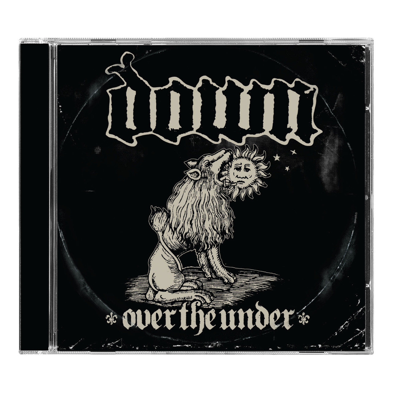 Down 'Over The Under' CD Jewel Case