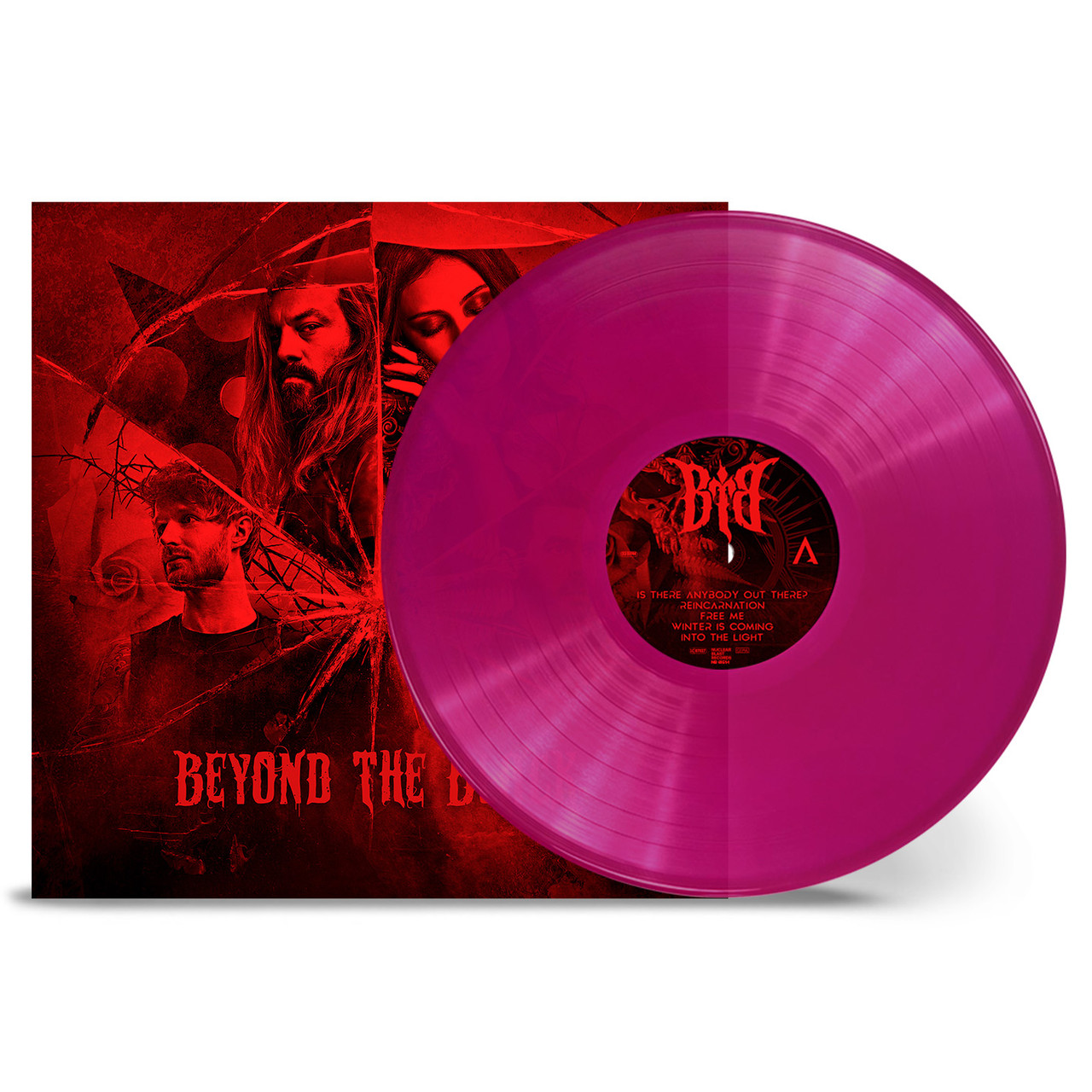 Beyond The Black 'Beyond The Black' LP Transparent Violet Vinyl
