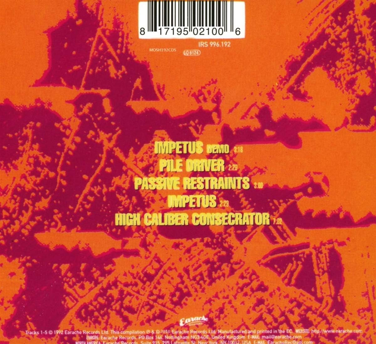 Clutch 'Impetus' CD