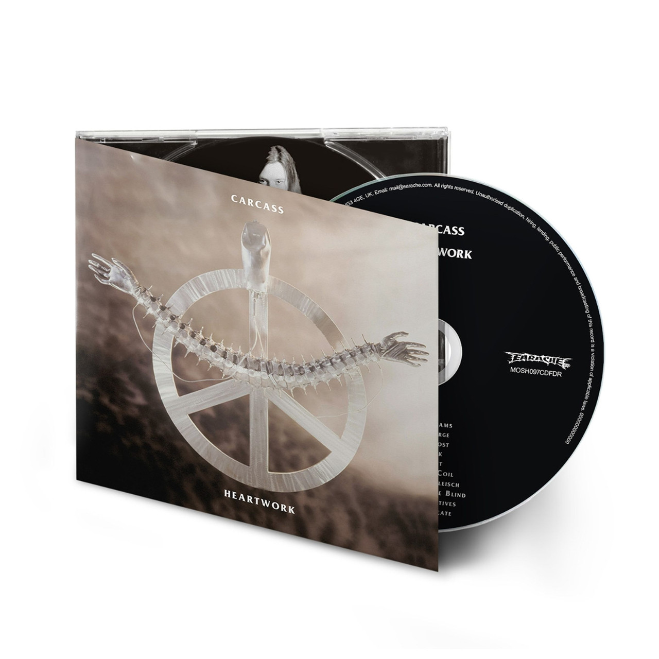 Carcass 'Heartwork' CD Digipack