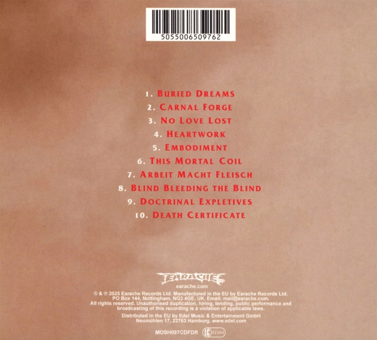 Carcass 'Heartwork' CD Digipack