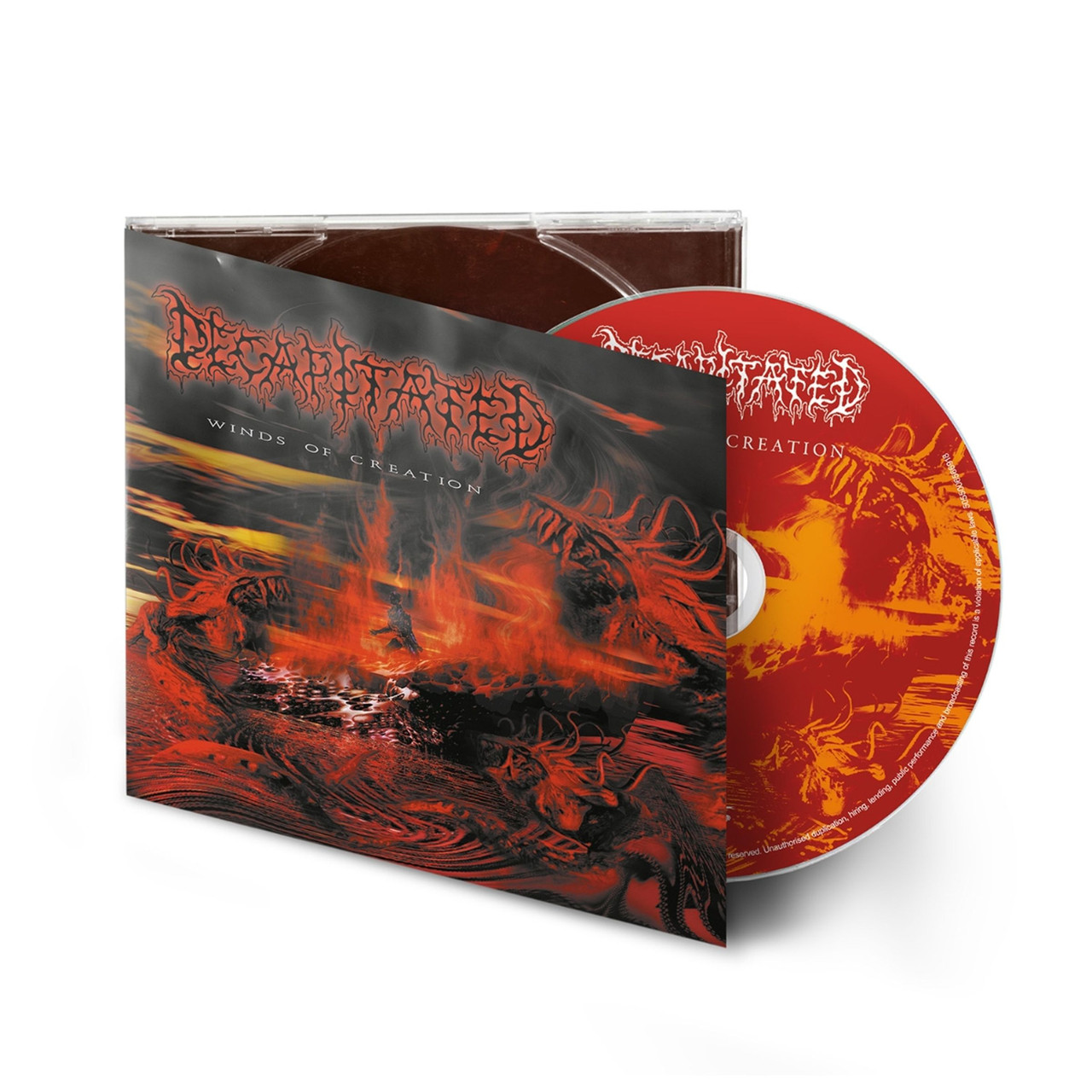 Decapitated 'Winds of Creation' CD Digipack