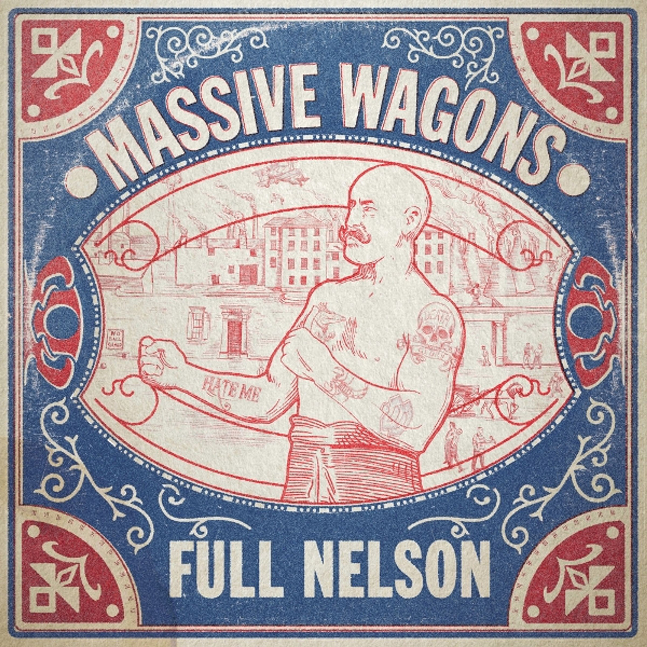 Massive Wagons 'Full Nelson' CD Digipack
