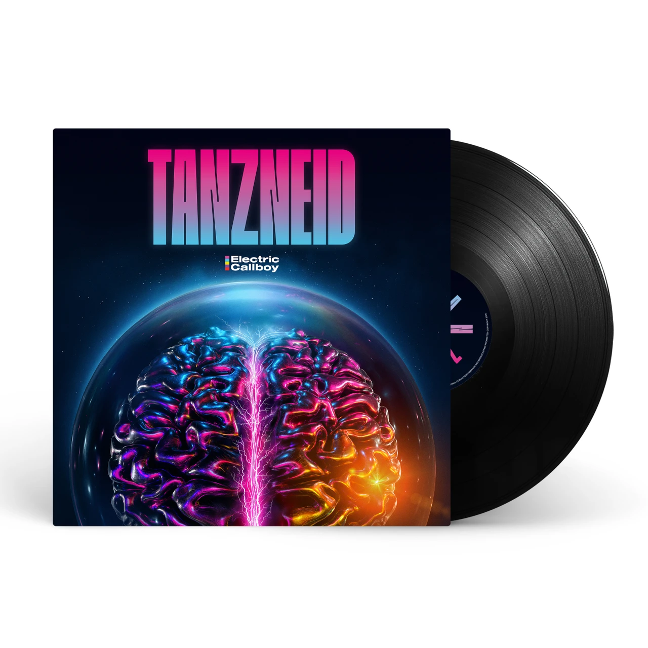 PRE-ORDER - Electric Callboy 'TANZNEID' LP 180g Black Vinyl - RELEASE DATE 7th August 2026