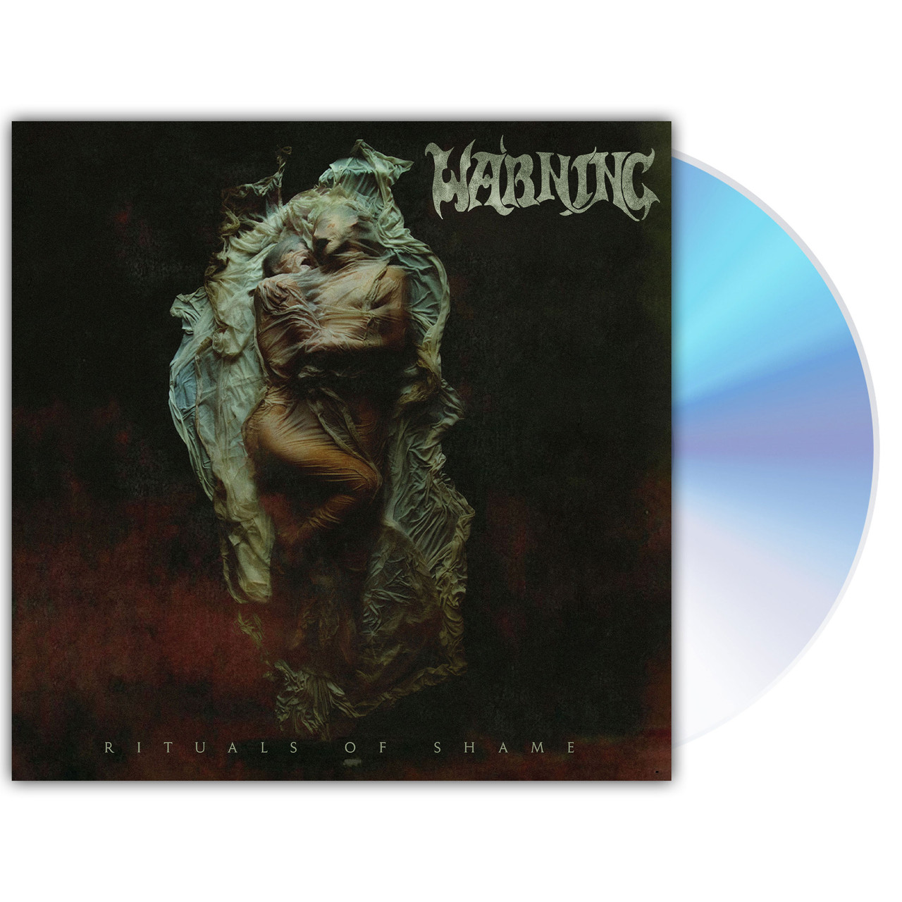 PRE-ORDER - Warning 'Rituals of Shame' CD Jewel Case - RELEASE DATE 19th June 2026