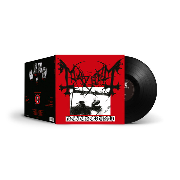 Mayhem 'Deathcrush' LP Gatefold Black Vinyl