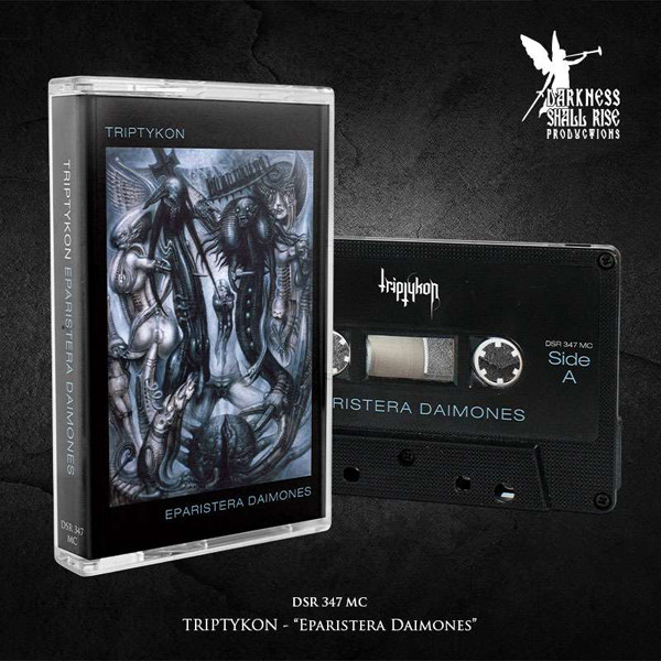 Triptykon 'Eparistera Daimones' Cassette