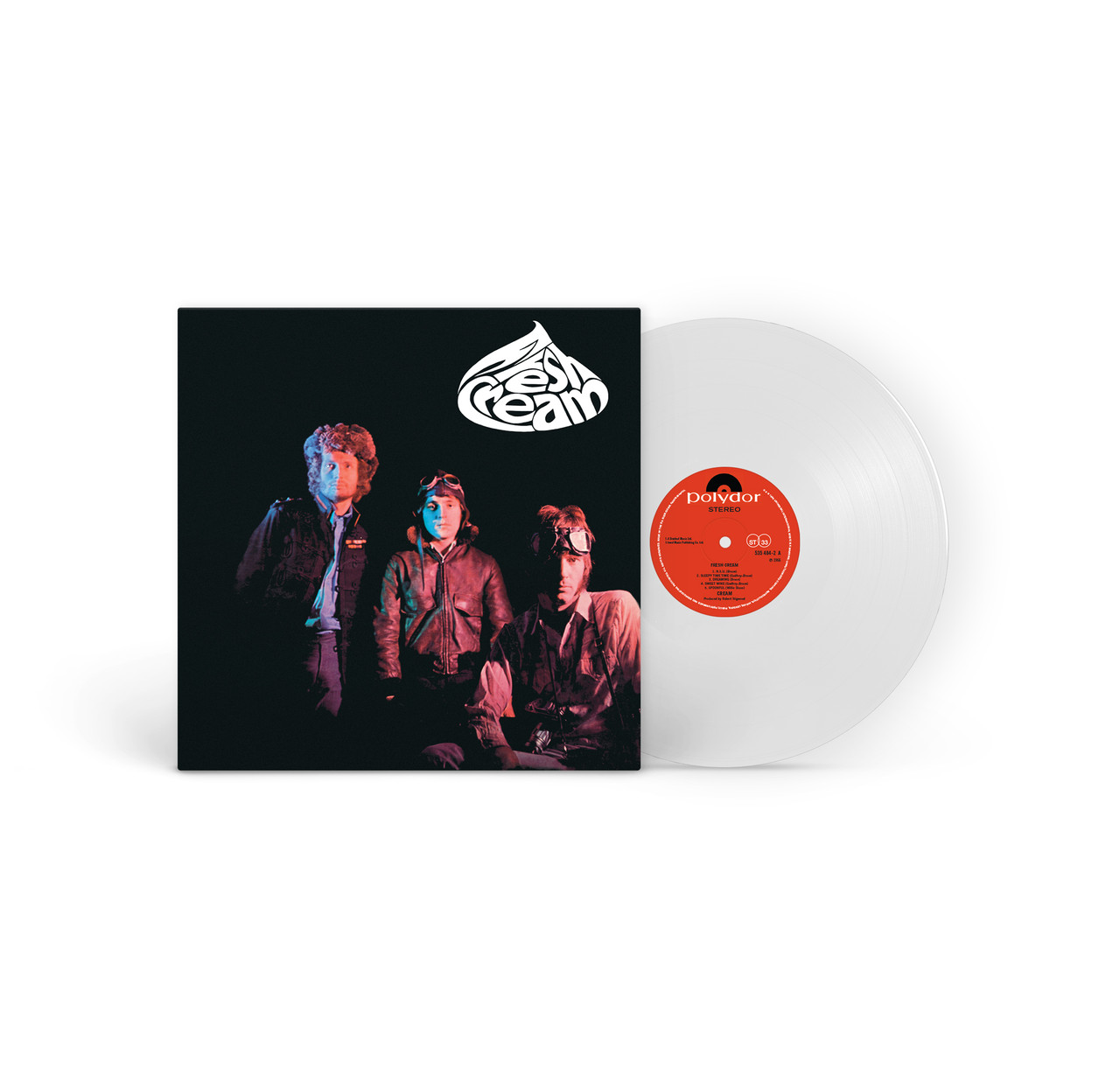Cream 'Fresh Cream' LP White Vinyl