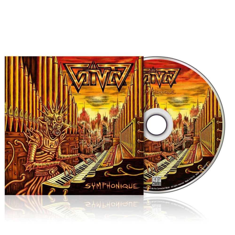 PRE-ORDER - Voivod 'Symphonique' CD - RELEASE DATE 5th June 2026