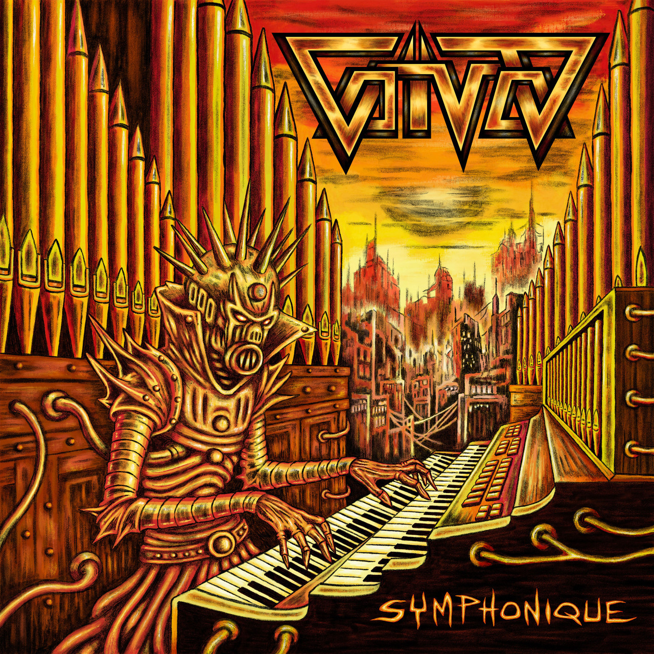 PRE-ORDER - Voivod 'Symphonique' CD - RELEASE DATE 5th June 2026