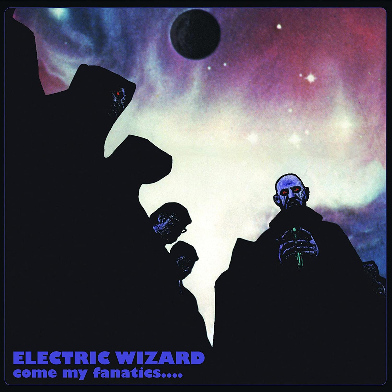 Electric Wizard 'Come My Fanatics' 2LP Cherry Red Vinyl