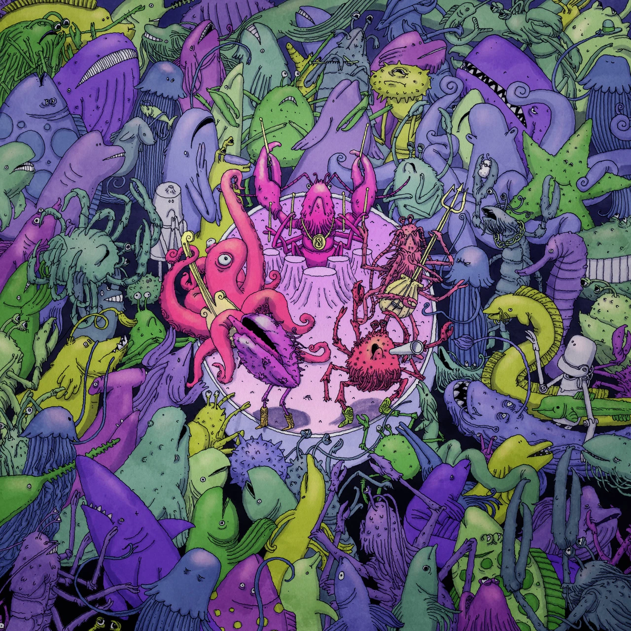 Dance Gavin Dance 'Tree City Sessions 3' LP Velaris Colour Vinyl
