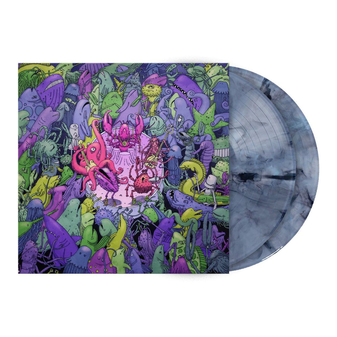 Dance Gavin Dance 'Tree City Sessions 3' LP Velaris Colour Vinyl