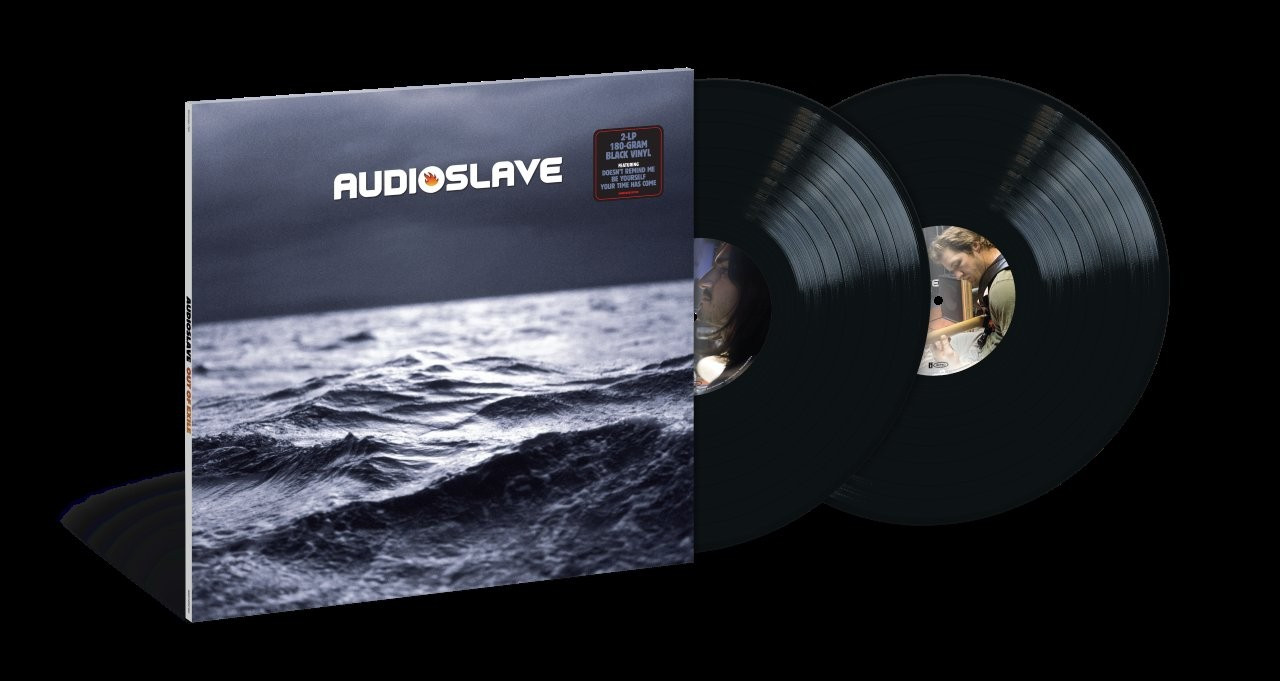 Audioslave 'Out Of Exile' 2LP Black Vinyl