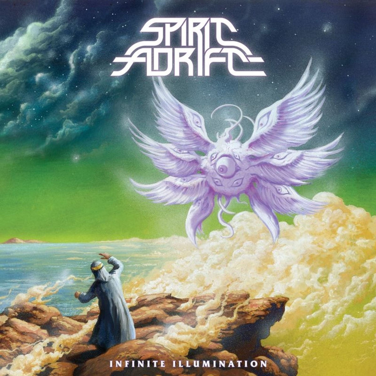 PRE-ORDER - Spirit Adrift 'Infinite Illumination' CD - RELEASE DATE 17th July 2026