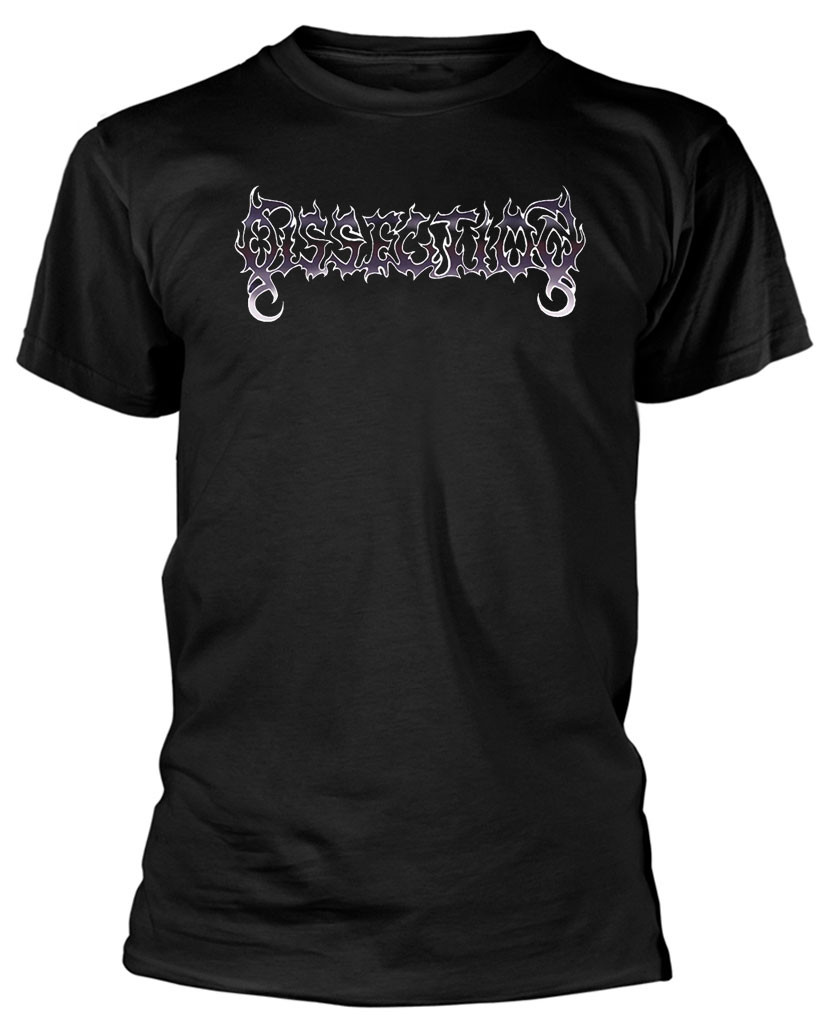 Dissection 'Logo' (Black) T-Shirt