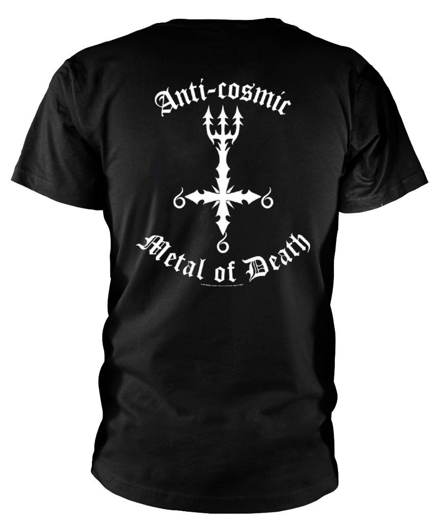 Dissection 'Maha Kali' (Black) T-Shirt Back