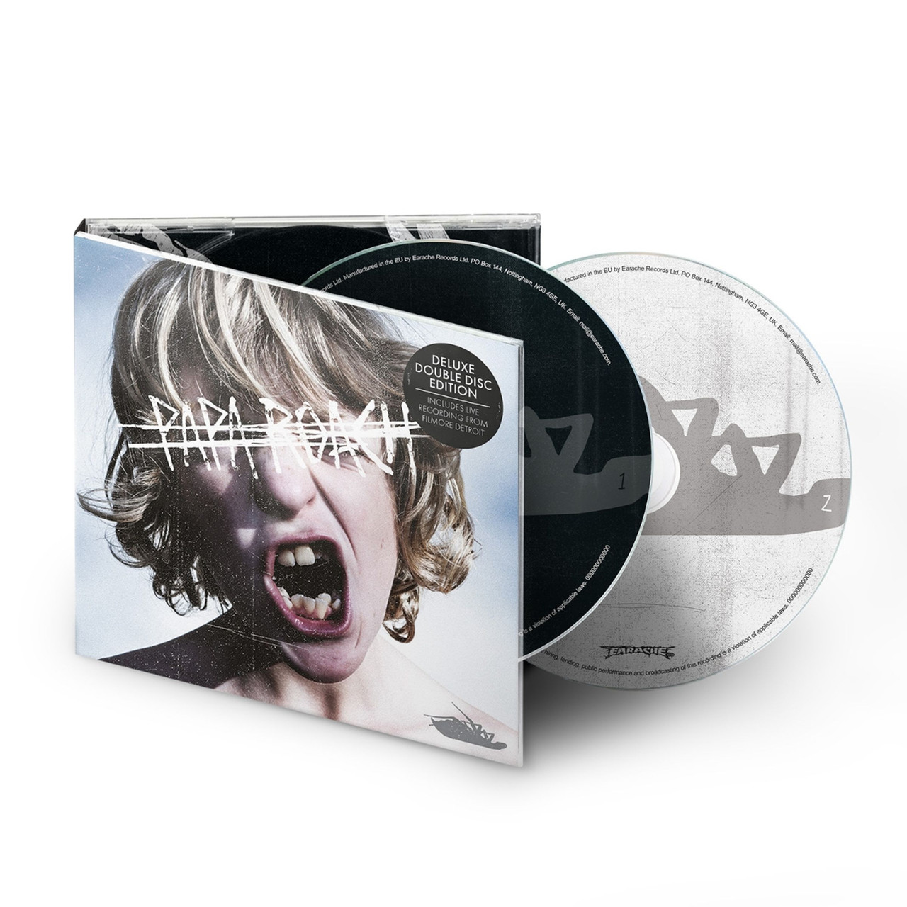 Papa Roach 'Crooked Teeth' 2CD Digipack