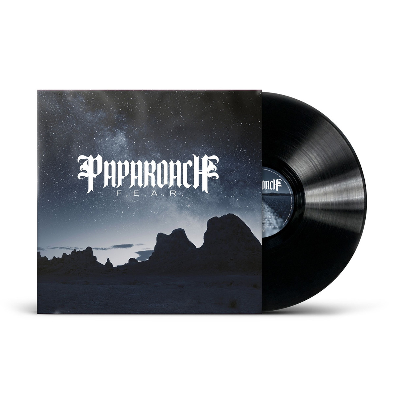 Papa Roach 'F.E.A.R' LP Black Vinyl