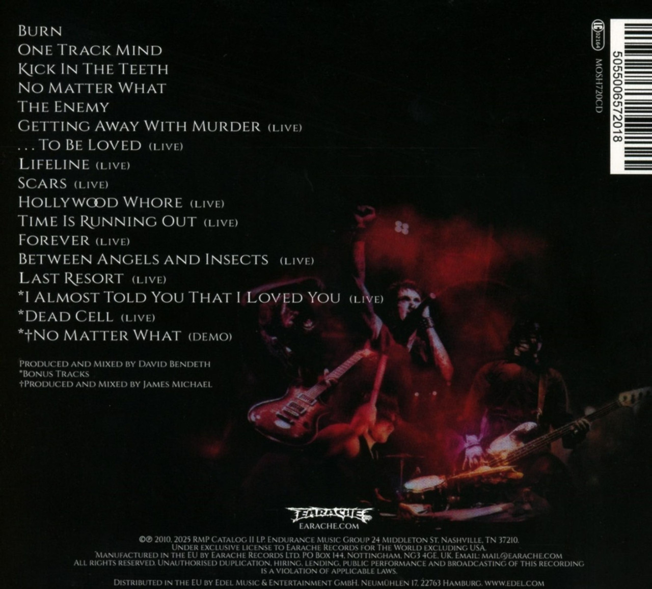 Papa Roach 'Time For Annihilation' CD Digipack