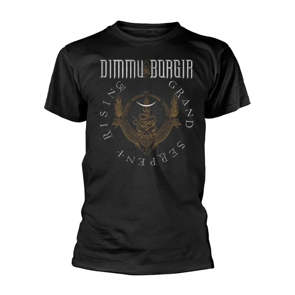 Dimmu Borgir 'Ascent' (Black) T-Shirt Front