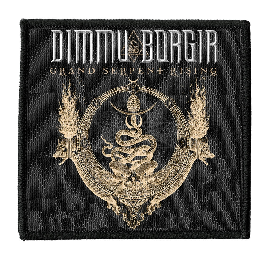 Dimmu Borgir 'Grand Serpent Rising SLV' Patch